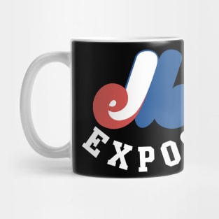 Vintage Montreal Expos 1969 Mug